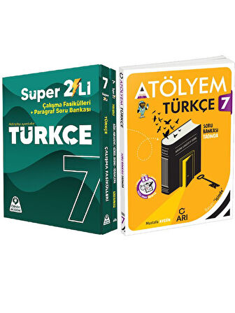 Arı+ÖrnekAkademi 2026 7. Sınıf Türkçe Atölyem Konu+Soru
