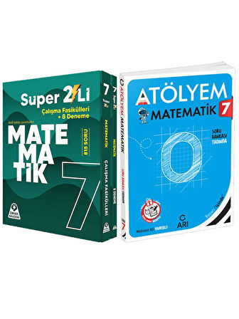 Arı+ÖrnekAkademi 2026 7. Sınıf Matematik Atölyem Konu+Soru
