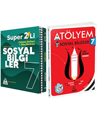 Arı+ÖrnekAkademi 2026 7. Sınıf Sosyal Bilgiler Atölyem Konu+Soru