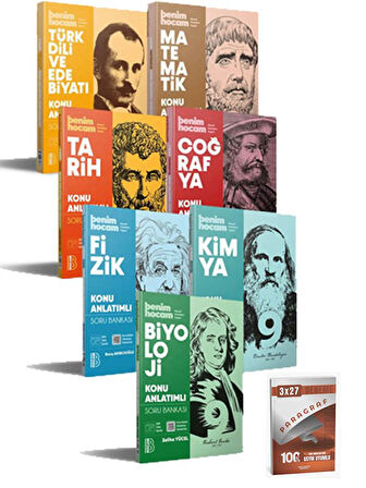 BeniHocam 2026 9. Sınıf Konu Anlatımlı Soru Bankası Seti+Anla Kazan Paragraf
