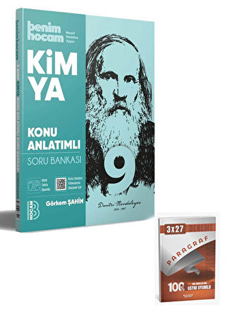 BenimHocam 2026 9. Sınıf Kimya Konu Anlatımlı Soru Bankası+Anla Kazan Paragraf