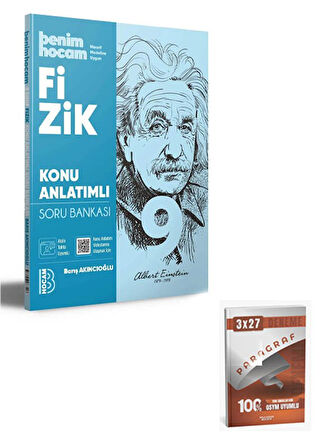 BenimHocam 9. Sınıf Fizik Konu Anlatımlı Soru Bankası+Anla Kazan Paragraf