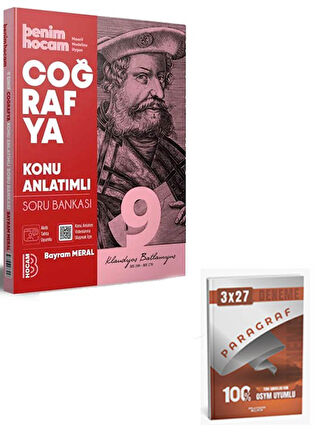 BenimHocam 2026 9. Sınıf Coğrafya Konu Anlatımlı Soru Bankası+Anla Kazan Paragraf