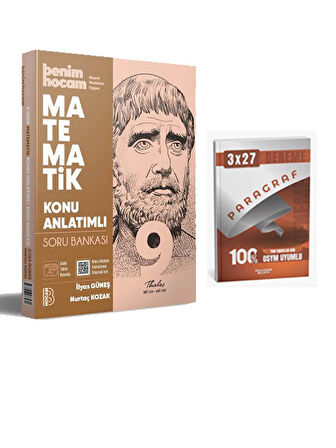 BenimHocam 2026 9. Sınıf Matematik Konu Anlatımlı Soru Bankası+Anla Kazan Paragraf