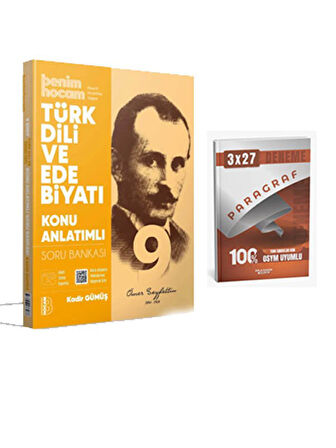 BenimHocam 2026 9. Sınıf Türk Dili ve Edebiyatı Konu Anlatımlı Soru Bankası+Anla Kazan Paragraf