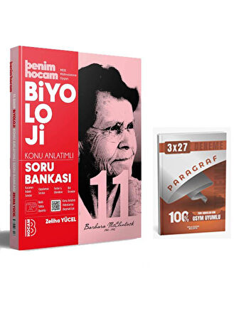 BenimHocam 2026 11. Sınıf Biyoloji Konu Anlatımlı Soru Bankası+Anla Kazan Paragraf