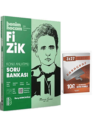 BenimHocam 2026 11. Sınıf Fizik Konu Anlatımlı Soru Bankası+Anla Kazan Paragraf