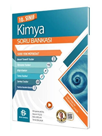 BilgiSarmal 2026 10. Sınıf Kimya Soru Bankası Çözümlü Maarif Modele Uygun