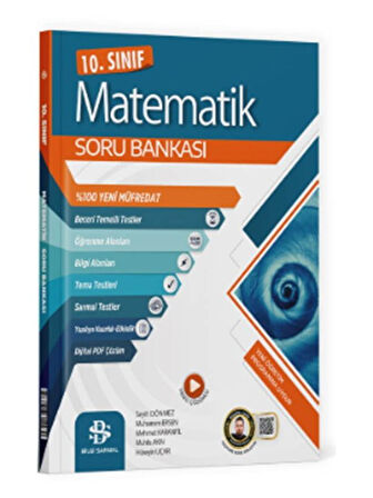 BilgiSarmal 2026 10. Sınıf Matematik Soru Bankası Maarif Modele Uygun