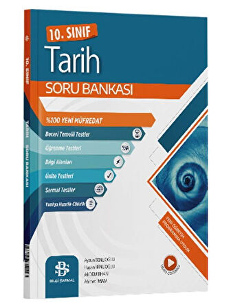 BilgiSarmal 2026 10. Sınıf Tarih Soru Bankası Maarif Modele Uygun
