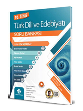 BilgiSarmal 2026 10. Sınıf Türk Dili ve Edebiyatı Soru Bankası Maarif Modele Uygun