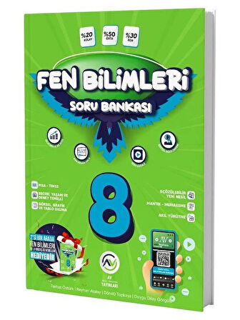 Av 2026 8. Sınıf Fen Bilimleri Soru Bankası