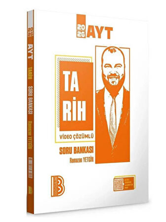 BenimHocam 2026 YKS AYT Tarih Soru Bankası Video Çözümlü