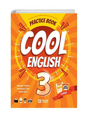 TeamEltPublishing 2026  3. Sınıf Cool English Practice Book
