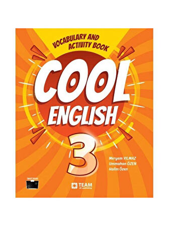 TeamEltPublishing 2026 3. Sınıf Cool English Vocabulary And Activity Book