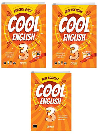 TeamElt 2026 3. Sınıf Cool English Combo TEAM 3 Set