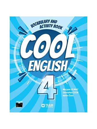 TeamElt 2026 4. Sınıf Cool English Vocabulary and Activity Book