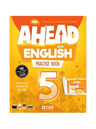 TeamElt 2026 5. Sınıf Ahead With English Practice Book
