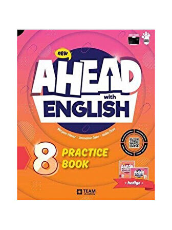 TeamELT 2026 8. Sınıf Ahead with English 8 Practice Book Quizzes Dictionary