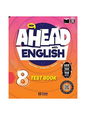 TeamElt 2026 8. Sınıf Ahead With English Test Book