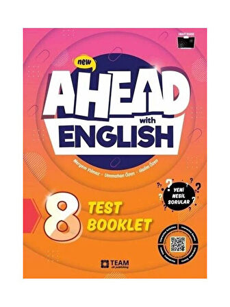 TeamElt 2026 8. Sınıf Ahead With English Test Booklet