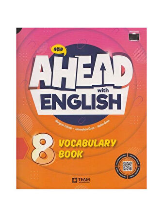 TeamELT 2026 8. Sınıf Ahead with English Vocabulary Book