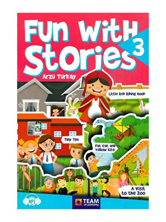 TeamELT 2026 3. Sınıf Fun with Stories