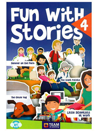 TeamELT 2026 4. Sınıf Fun with Stories