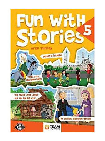 TeamElt 2026 5. Sınıf Fun with Stories