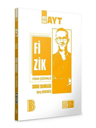 BenimHocam 2026 YKS AYT Fizik Soru Bankası Video Çözümlü 