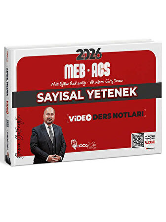 HocaKafası 2026 MEB-AGS Sayısal Yetenek Video Ders Notları 