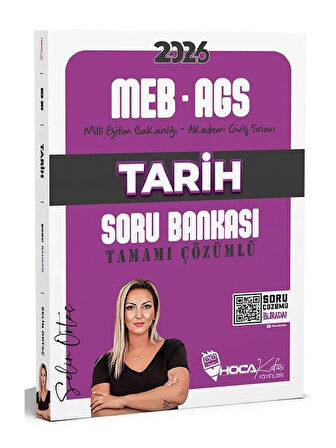 HocaKafası 2026 MEB-AGS Tarih Soru Bankası Çözümlü