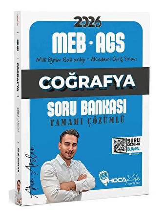 HocaKafası 2026 MEB-AGS Coğrafya Soru Bankası Çözümlü 