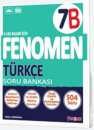 Fenomen 2026 7. Sınıf Türkçe B Fenomen Soru Bankası