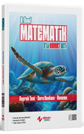 İşleyenZeka 2026 8. Sınıf Matematik 3 lü Kuvvet Serisi Seti