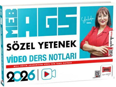 Yargı 2026 MEB AGS Öğretmen Adayları İçin Sözel Yetenek Video Ders Notları