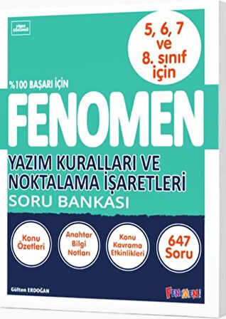 Fenomen 2026 Yazım Kuralları ve Noktalama İşaretleri Soru Bankası