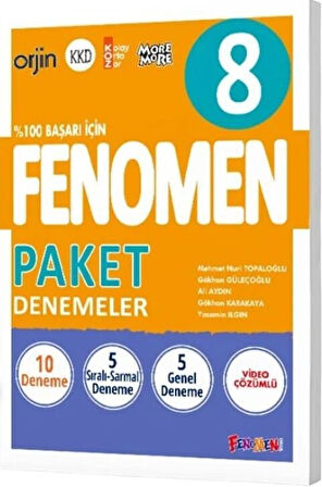 Fenomen 2026 8. Sınıf Tüm Dersler 10 Deneme