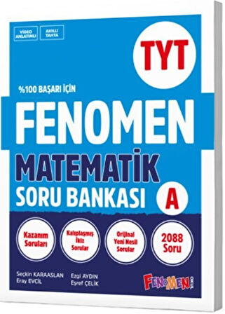 Fenomen 2026 TYT Matematik A Soru Bankası