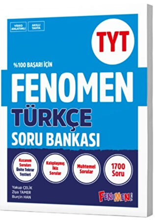 Fenomen 2026 TYT Türkçe Soru Bankası