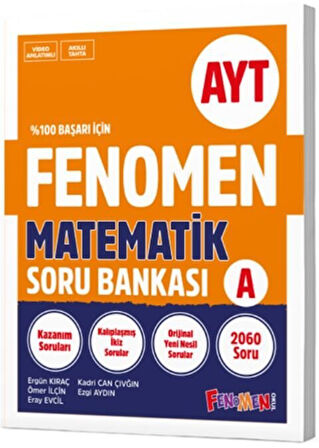 Fenomen 2026 AYT Matematik A Soru Bankası