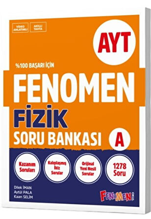 Fenomen 2026 AYT Fizik A Soru Bankası