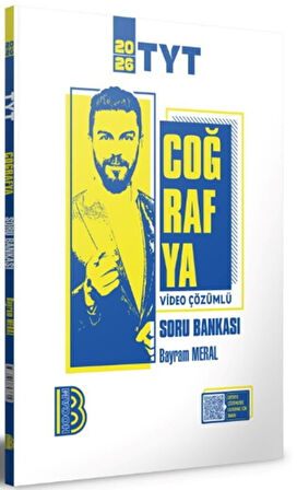 BenimHocam 2026 TYT Coğrafya Soru Bankası