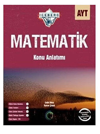 Okyanus 2026 YKS AYT Matematik Iceberg Konu Anlatımı