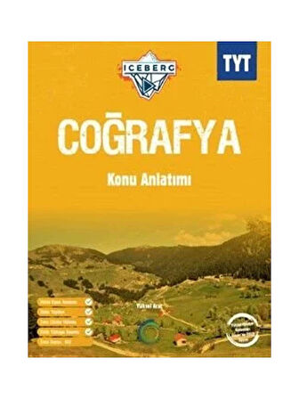 Okyanus 2026 YKS TYT Coğrafya Iceberg Konu Anlatımı