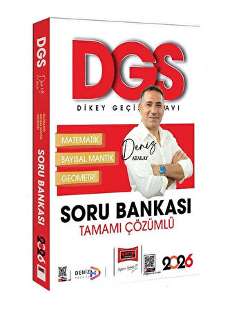 Yargı 2026 DGS Sayısal Mantık Matematik-Geometri Soru Bankası Çözümlü
