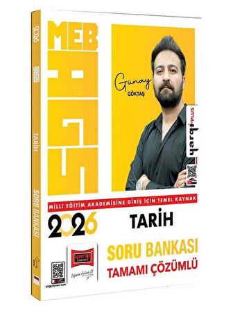 Yargı 2026 MEB-AGS Tarih Soru Bankası Çözümlü