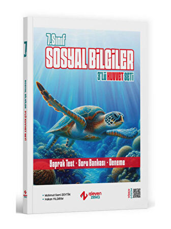 İşleyen Zeka 2026  7. Sınıf Sosyal Bilgiler 3 lü Kuvvet Seti İşleyen