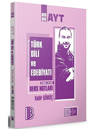 BenimHocam 2026 YKS AYT Türk Dili ve Edebiyatı Ders Notları