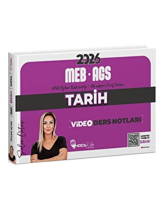 HocaKafası 2026 MEB-AGS Tarih Video Ders Notları 